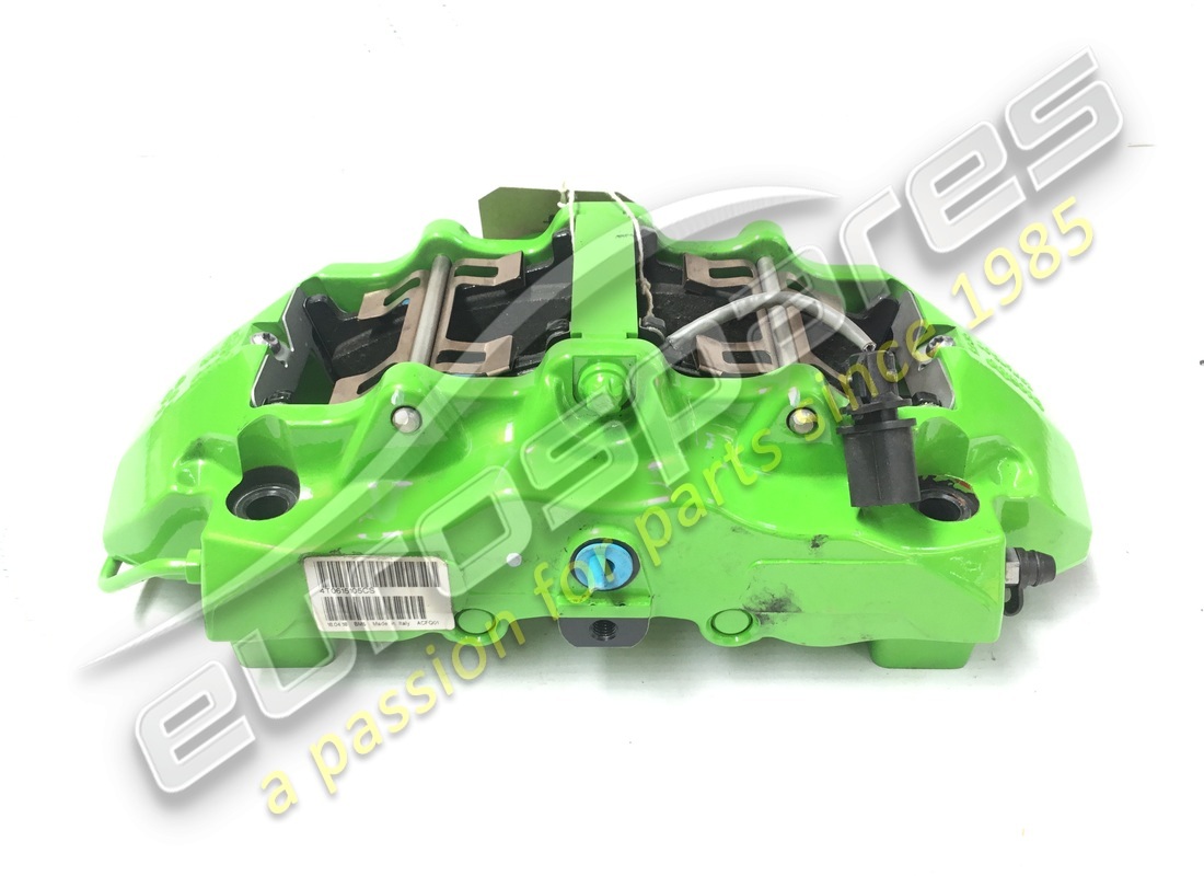 pinza de freno lamborghini gruen usada. número de parte 4t0615106cs (2)