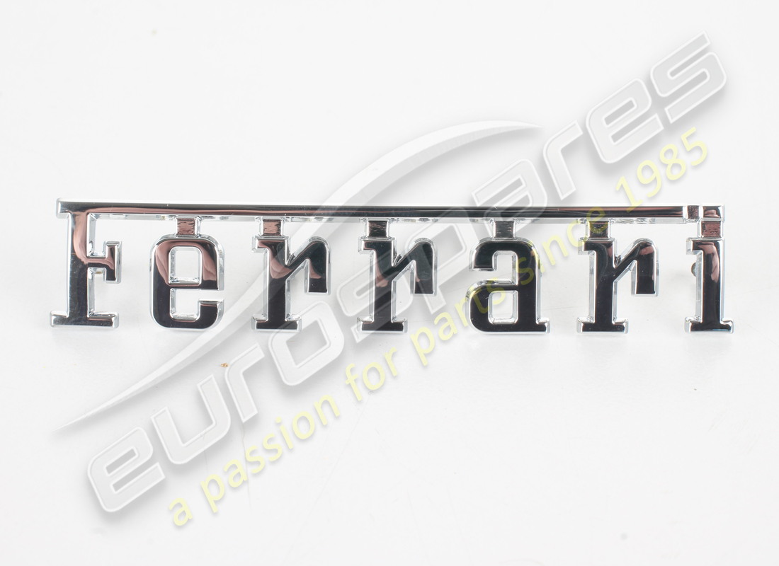 nuevo ferrari emblema. número de parte 80963700 (1)