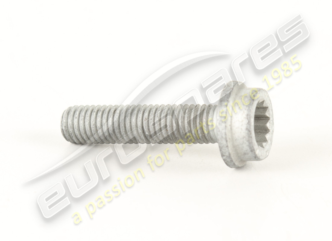 nuevo lamborghini 12 tornillo de brida de punta hueca m8x35. número de pieza n91174401 (1)
