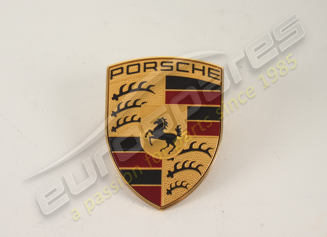 nuevo crest porsche porsche. número de pieza 9p1853601 (1)