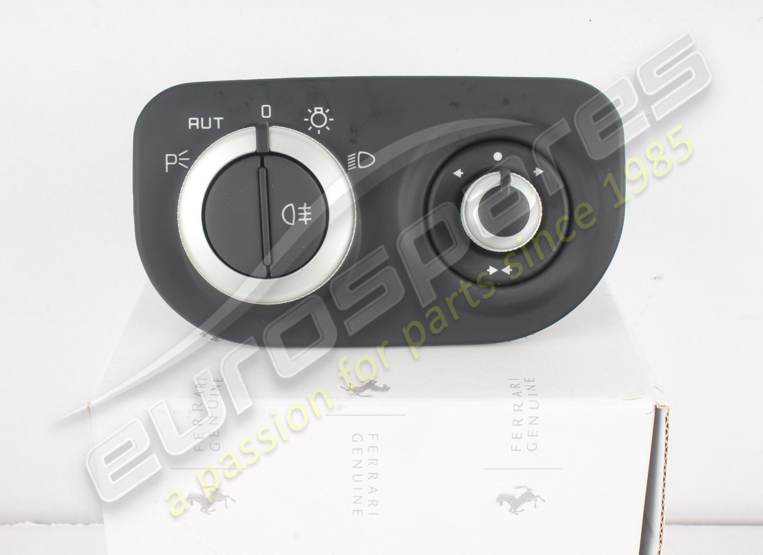 nueva placa ferrari para luces y viaje trasero. número de pieza 191966 (5)