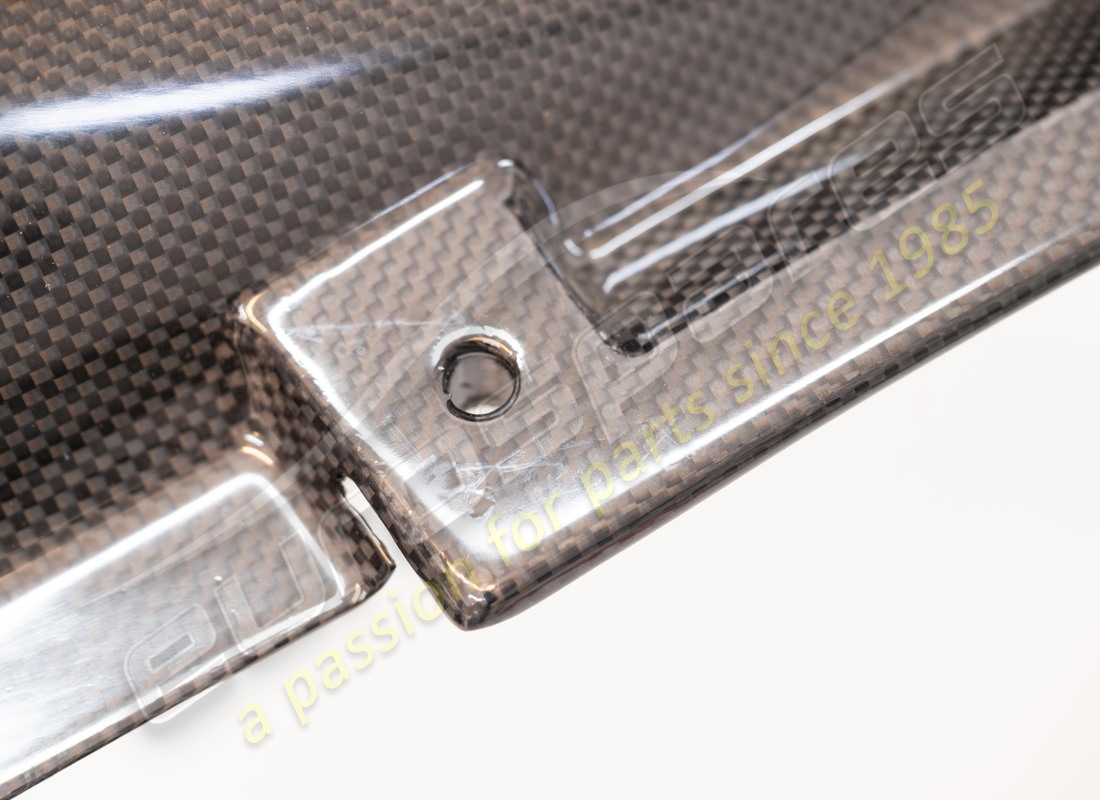 nuevo (otro) ferrari panel trasero izquierdo - panel de carbono. número de parte 68615100 (5)