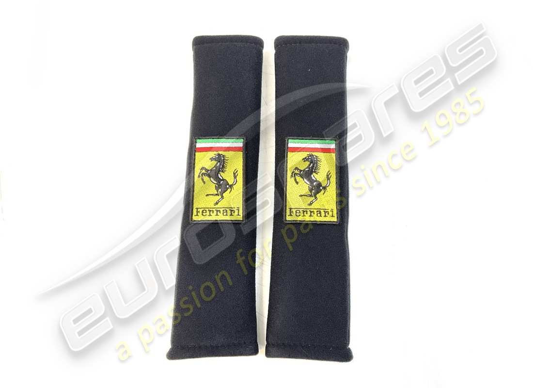 nuevos ferrari cinturones de seguridad con forro de pareja. número de parte 65876000 (1)