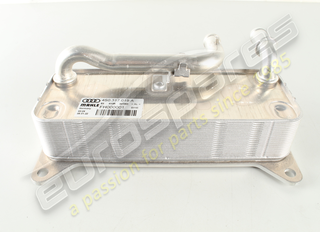 NUEVO INTERCAMBIADOR DE ACEITE/AGUA LAMBORGHINI. NÚMERO DE PIEZA 4S0317019A (1) nuevo intercambiador de aceite/agua lamborghini. número de pieza 4s0317019a (1)