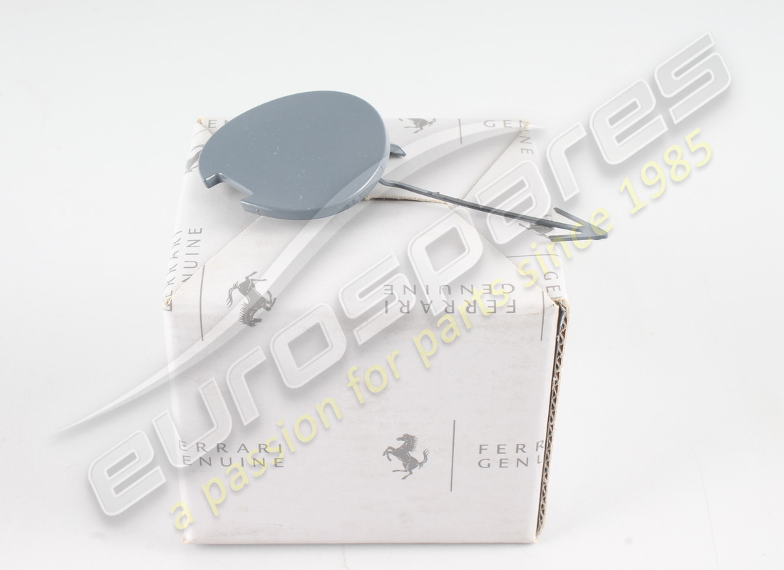 nueva cubierta de gancho de remolque ferrari. número de pieza 84576310 (1)