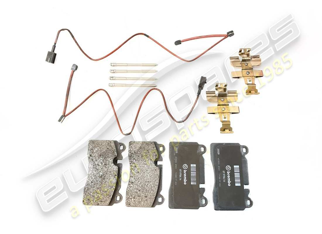 nuevo kit ferrari trasero pastillas de freno. número de parte 70002328 (1)