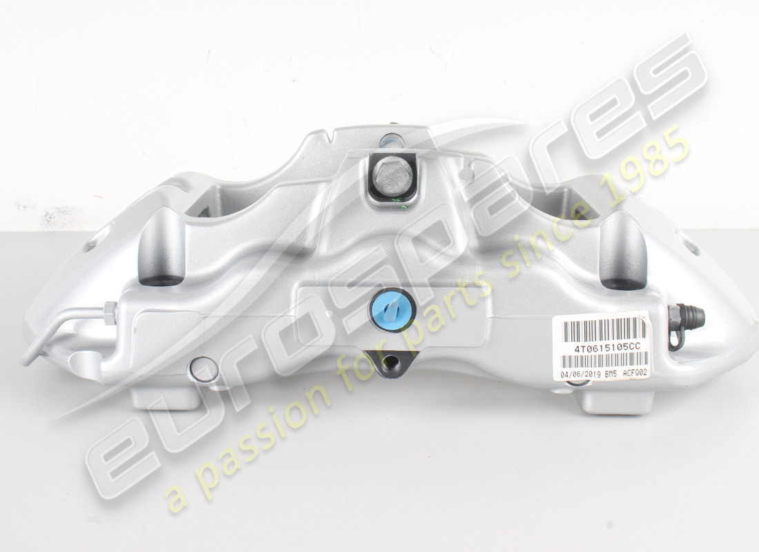 nuevo (otros) lamborghini pinza de freno cerámica plata. número de parte 4t0615105cc (2)