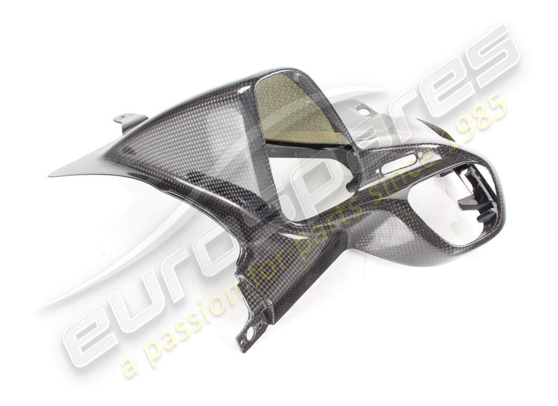 embellecedor ventilación central ferrari usado -carbono-. número de parte 82989500 (2)