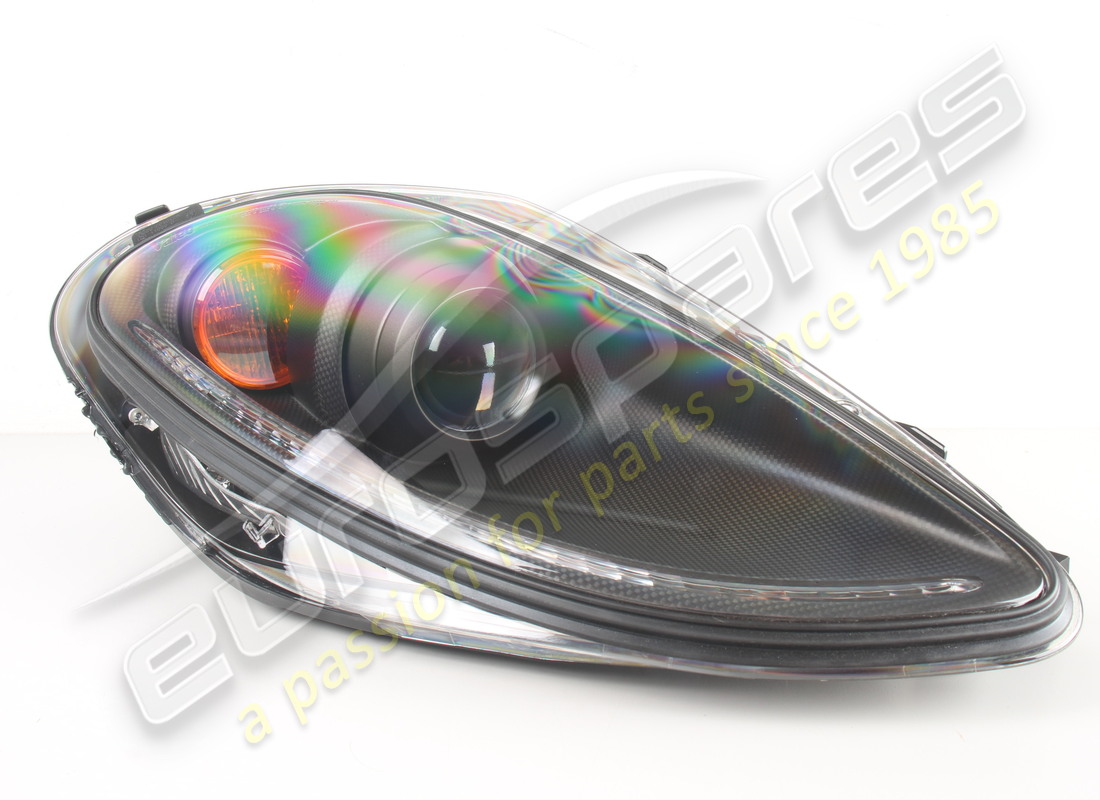 nueva versión de carbono de luz de carrera/cruce del faro derecho ferrari. número de parte 244288 (1)