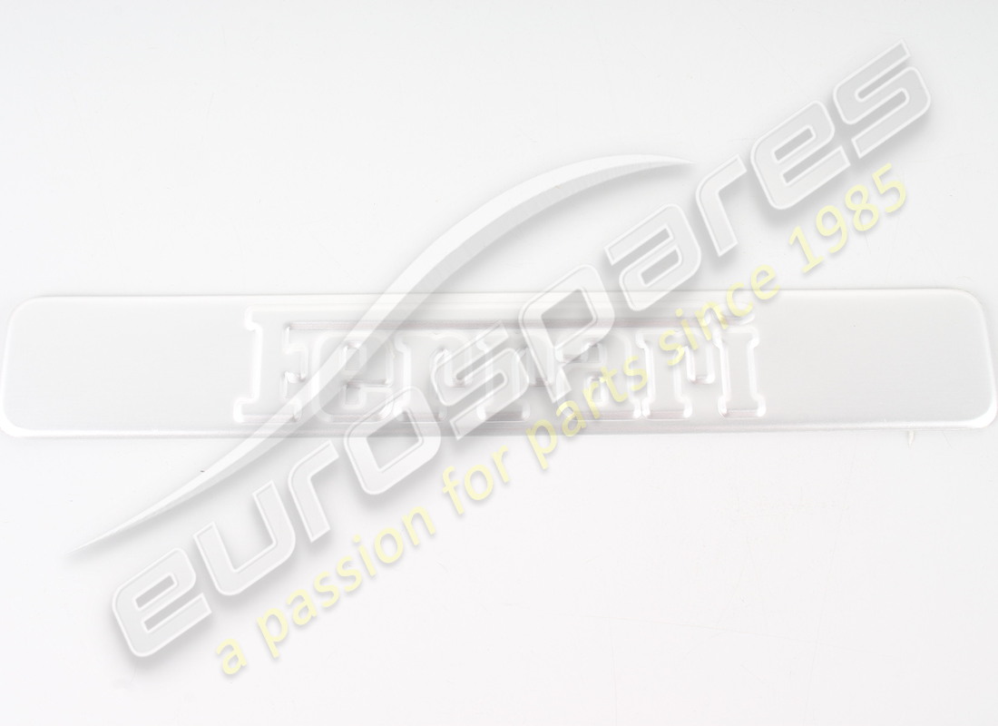 nuevo inserto de placa de pieza ferrari. número de pieza 65599700 (1)