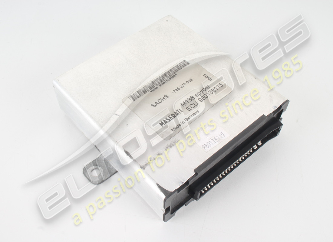 ECU SKYHOOK Maserati USADA. NÚMERO DE PIEZA 980138115 (1)
