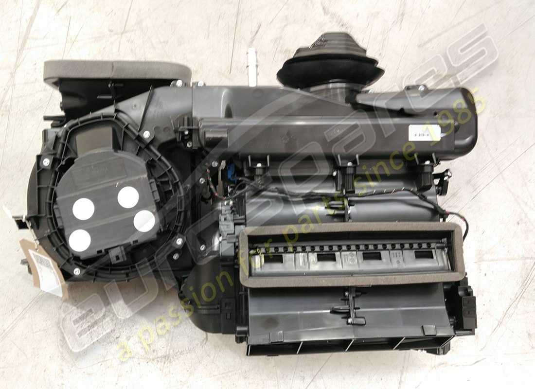 LamborghiniUNIDAD HVAC 1234YF USADA. NÚMERO DE PIEZA 4S2816005A (1)