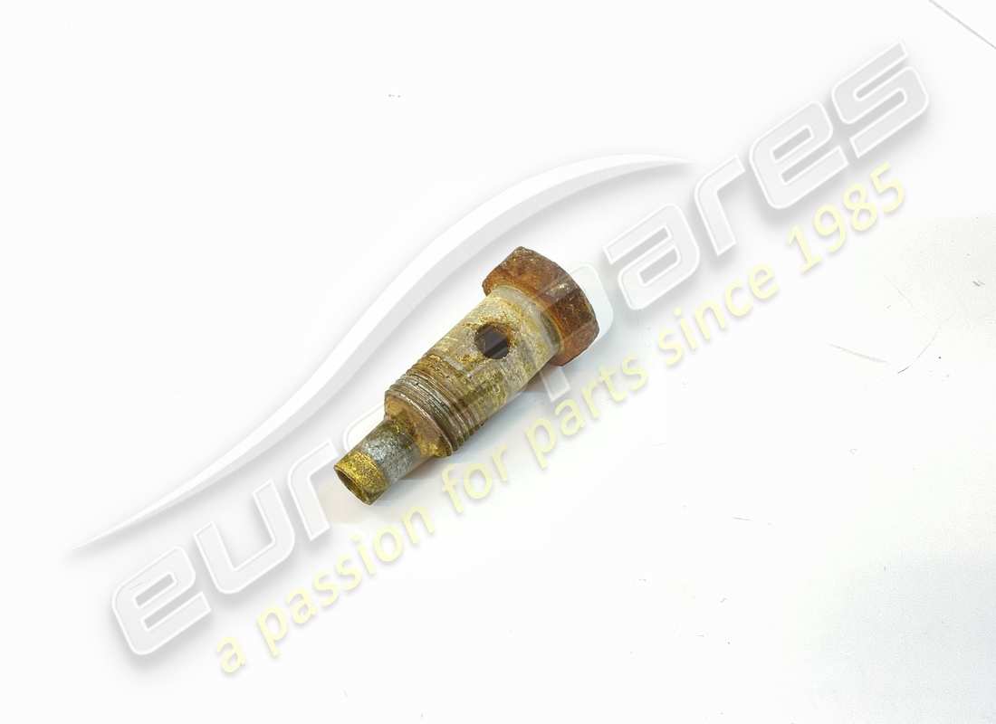 tornillo de nipple de admisión de combustible lamborghini usado. número de parte 001303057 (1)
