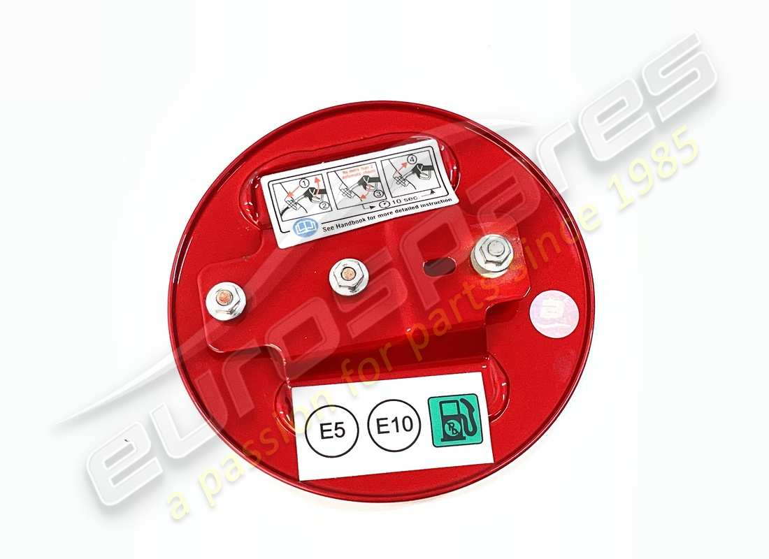 tapa de llenado de combustible completa ferrari usada. número de parte 985807846 (2)