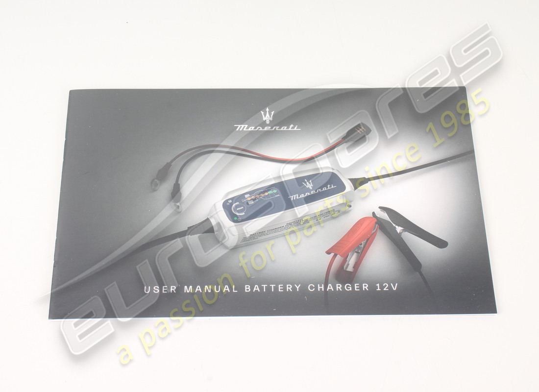 nuevo maserati charger manteiner eu nuevo logo. número de parte 940001313 (6)