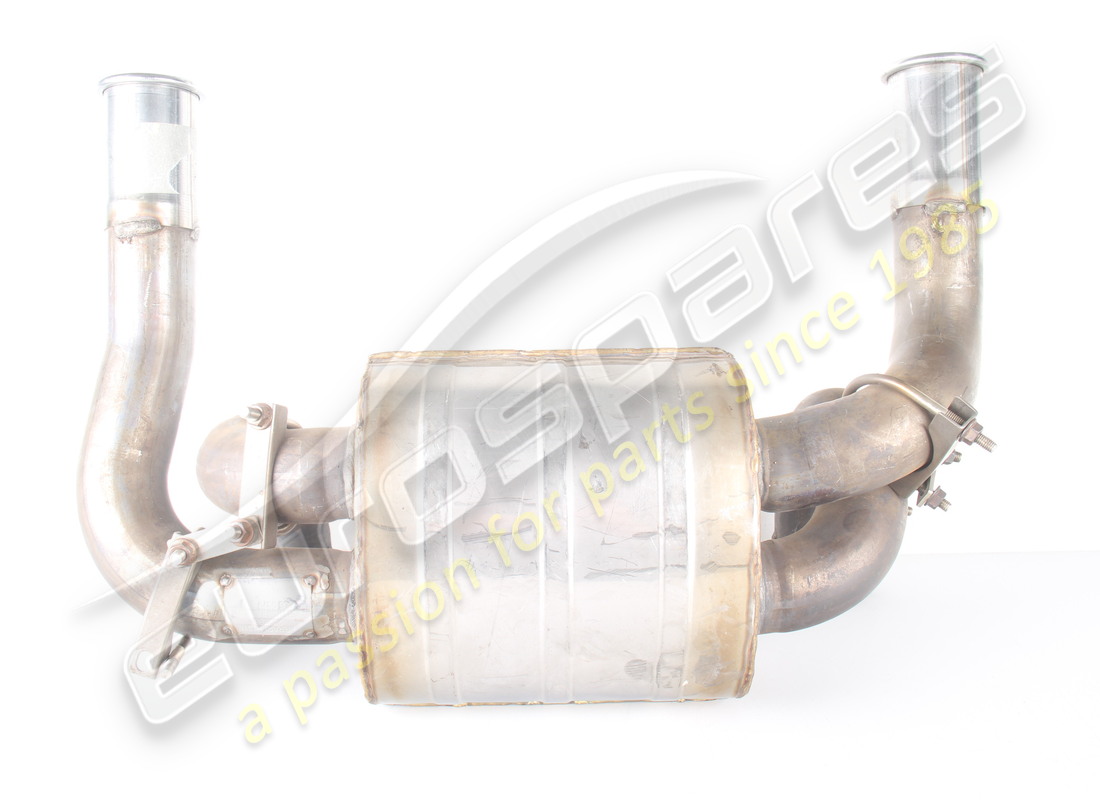 NUEVO FERRARI SILENCIADOR DE ESCAPE COMPLETO. NÚMERO DE PARTE 232866 (4) nuevo ferrari silenciador de escape completo. número de parte 232866 (4)