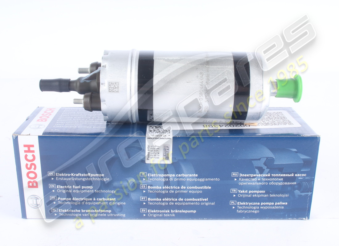 NUEVA BOMBA DE COMBUSTIBLE BOSCH. NÚMERO DE PARTE 002024398 (1) nueva bomba de combustible bosch. número de parte 002024398 (1)