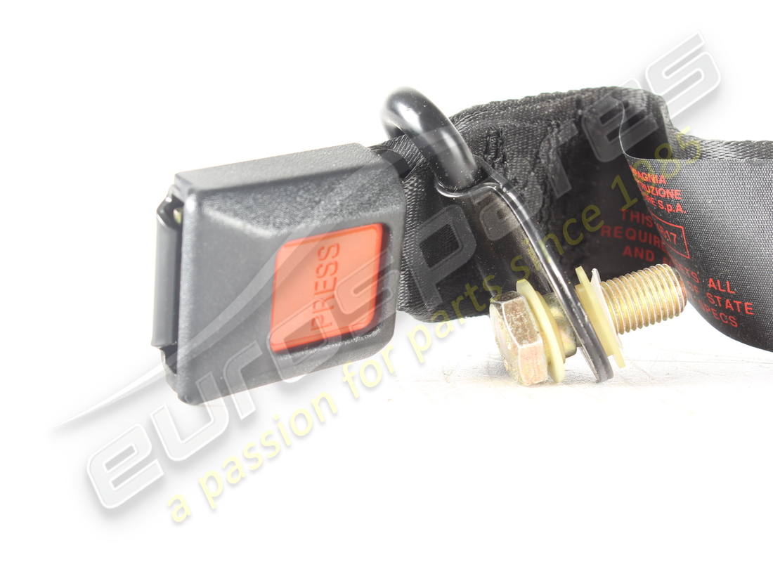 cinturón de seguridad diagonal izquierdo nuevo ferrari. número de pieza 62894700 (2)