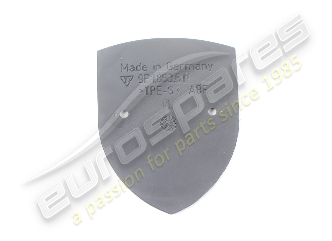 empaque nuevo porsche (junta de revestimiento de insignia). número de pieza 9p1853611 (1)