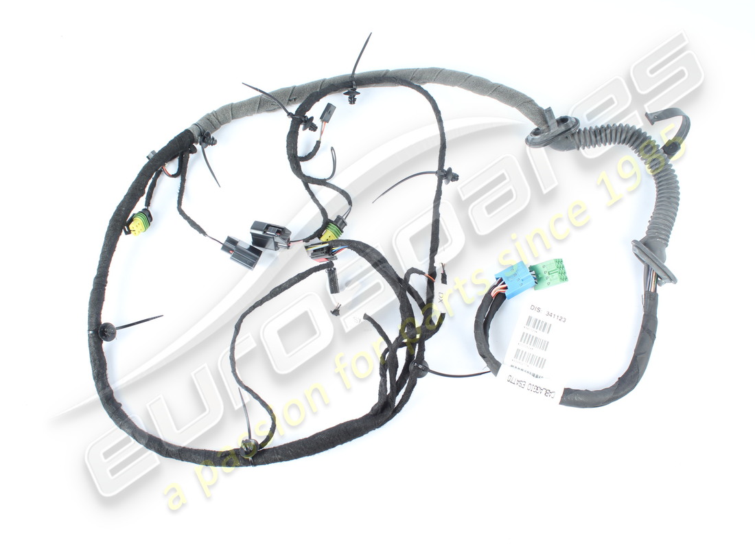 Cable de capó y maletero usado Maserati. Número de pieza 341123 (1)