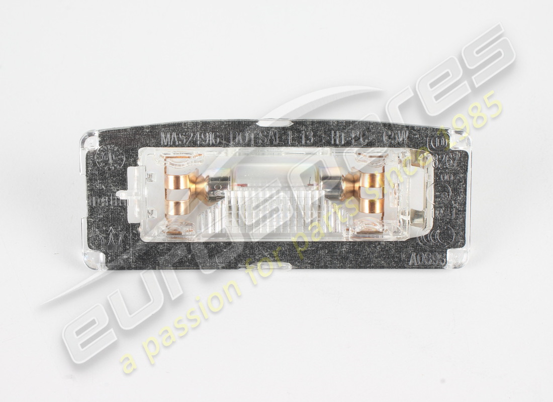 nueva placa de luz maserati. número de pieza 673001401 (1)