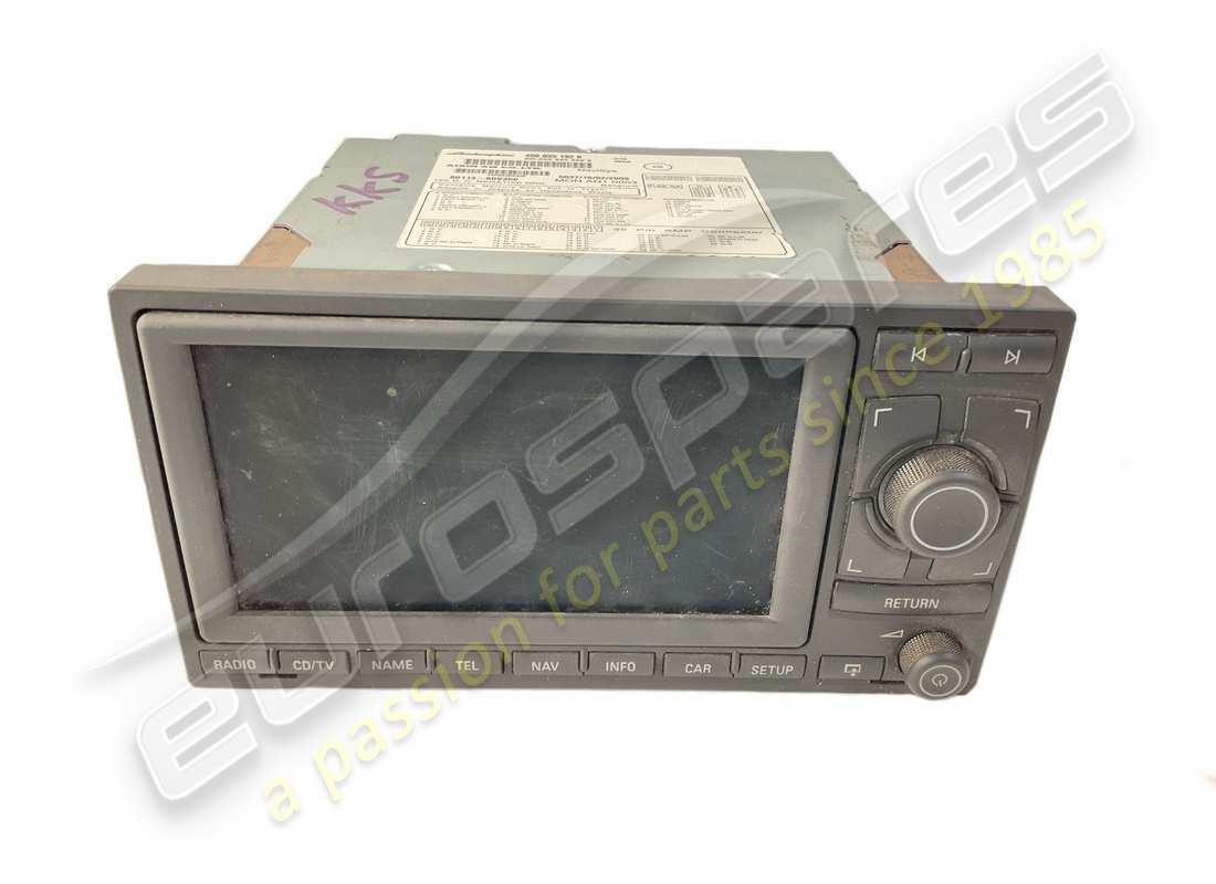 usado lamborghini radio/navegación. número de parte 400035192k (1)
