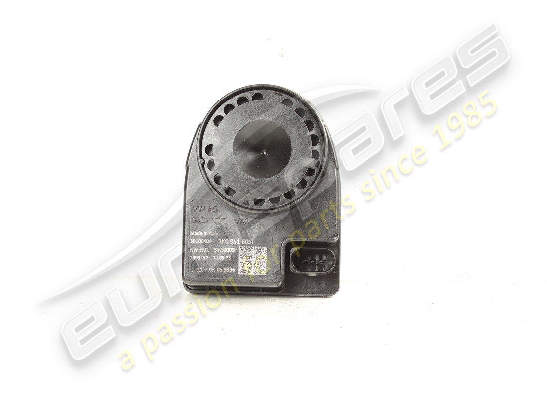 nueva porsche sirena electrónica (bocina de alarma). número de parte pab951605 (2)