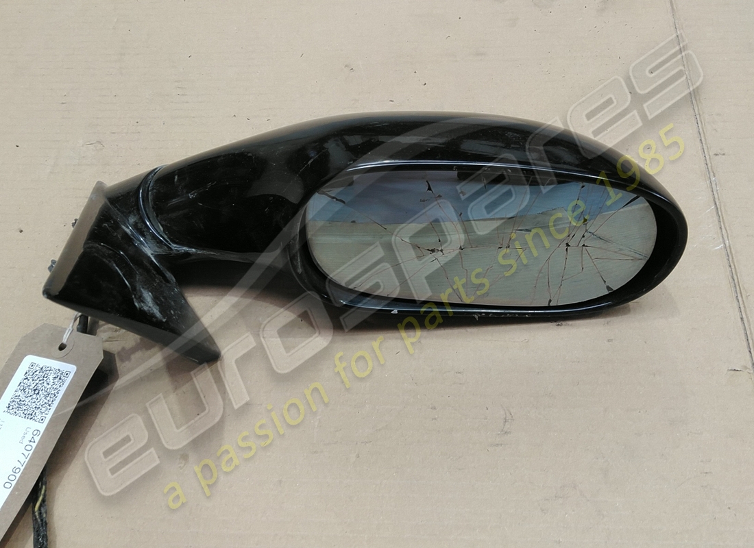 ESPEJO PUERTA EXTERIOR RH Ferrari USADO COMPLETO RHD . NÚMERO DE PARTE 64077900 (1)