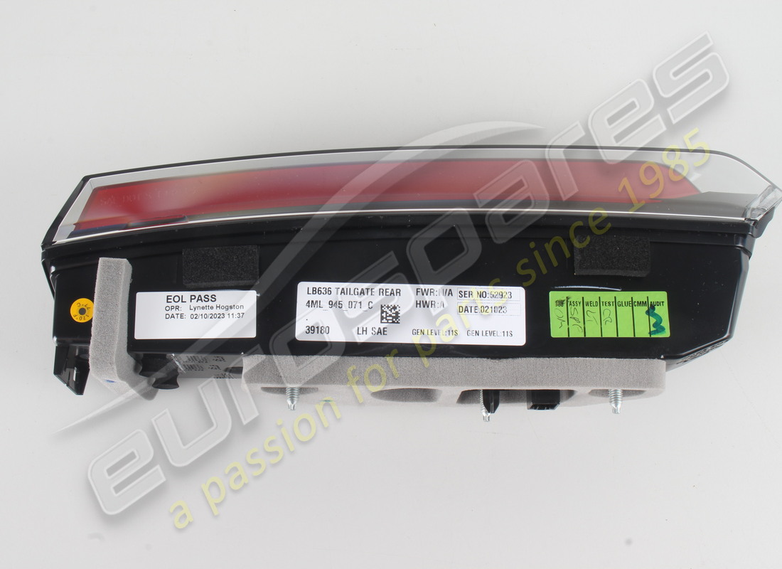 nuevo lamborghini refl. de marcador lateral número de pieza 4ml945071c (3)