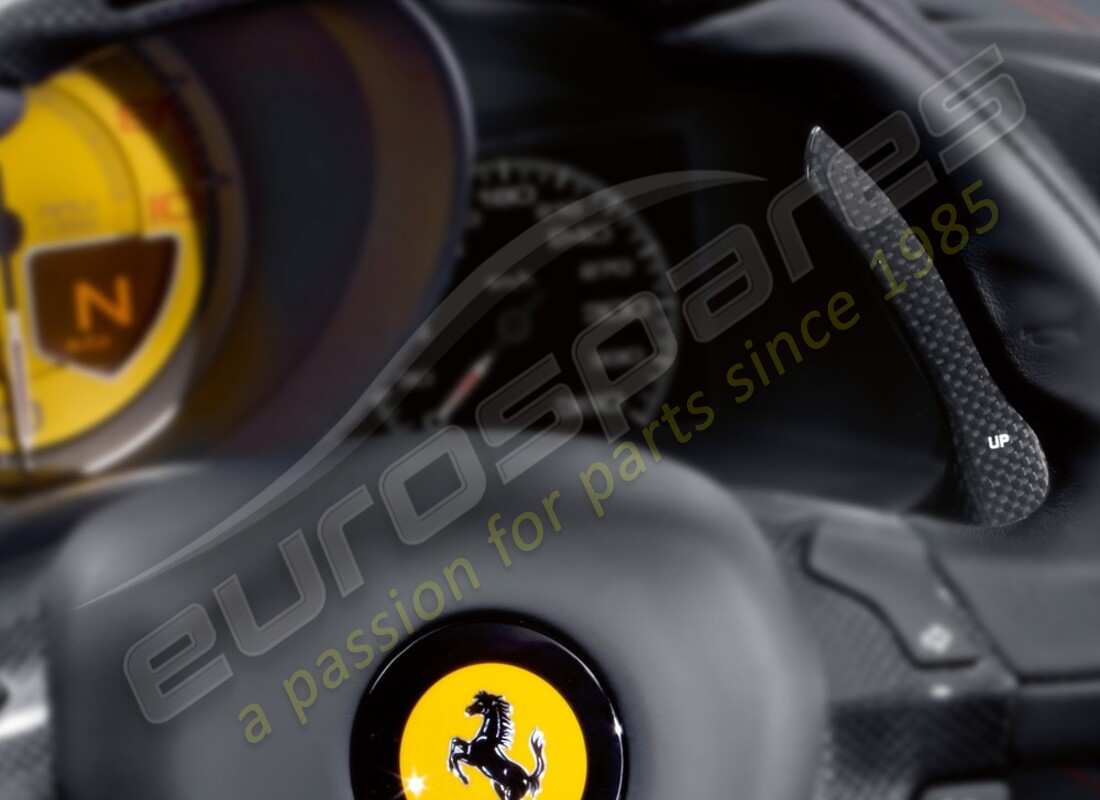 nuevo conjunto de palancas de cambio de fibra de carbono ferrari f1. número de pieza 278724 (1)