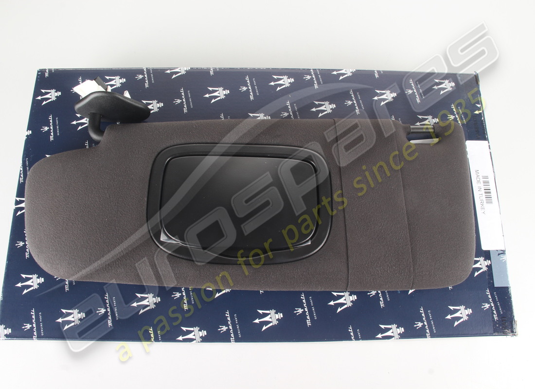 nuevo maserati riparo sole sx completo nero. número de parte 670026841 (3)