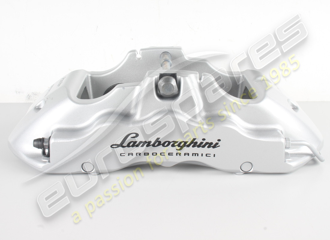 NUEVO (OTROS) Lamborghini PINZA DE FRENO CERÁMICA PLATA. NÚMERO DE PARTE 4T0615105CC (1)