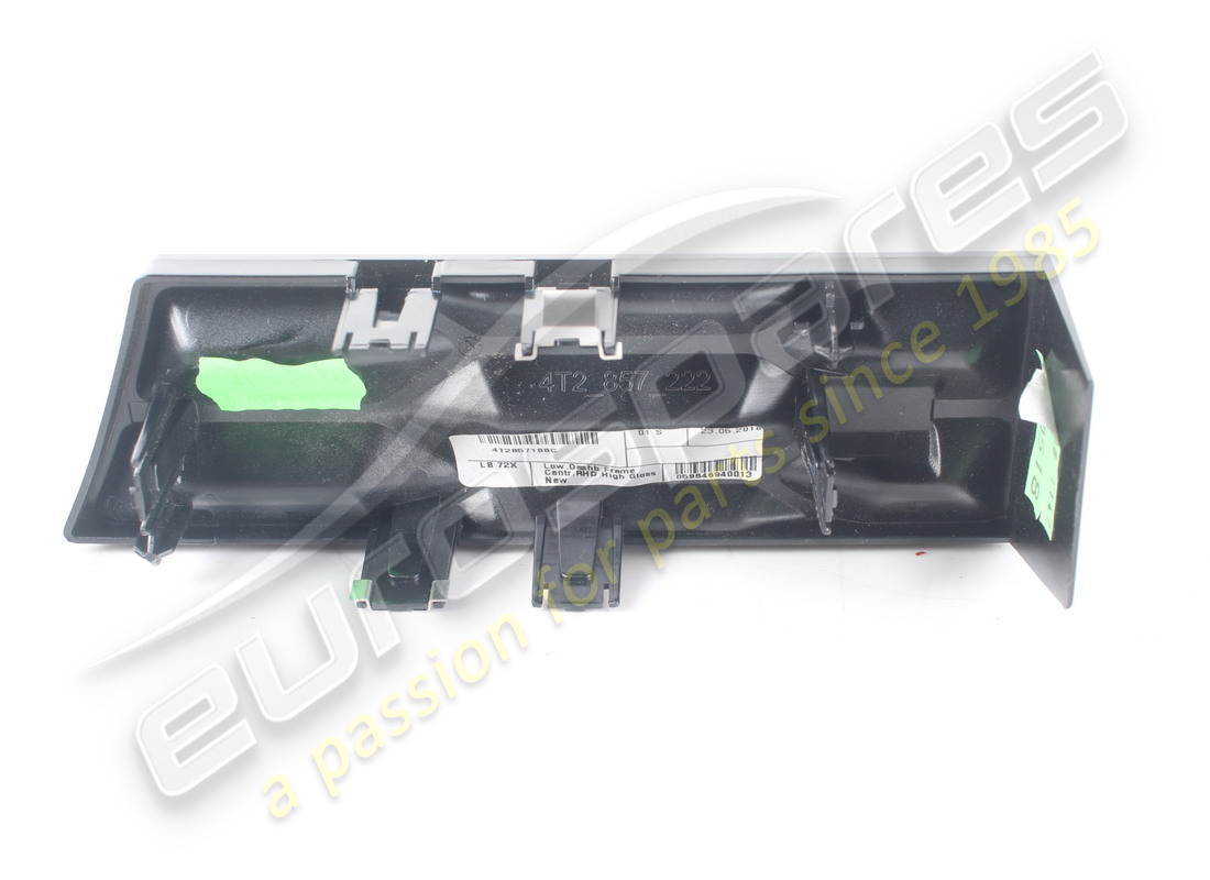 MOLDURA LAMBORGHINI USADA, TABLERO DE MONTAJE DEL TABLERO. NÚMERO DE PARTE 4T2857188C (2) moldura lamborghini usada, tablero de montaje del tablero. número de parte 4t2857188c (2)