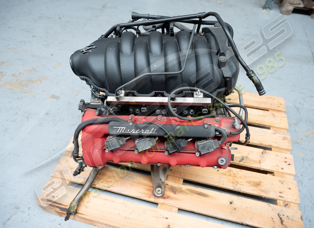 motor usado maserati 4200 cc f1 gsx f136. número de pieza 739066000 (5)