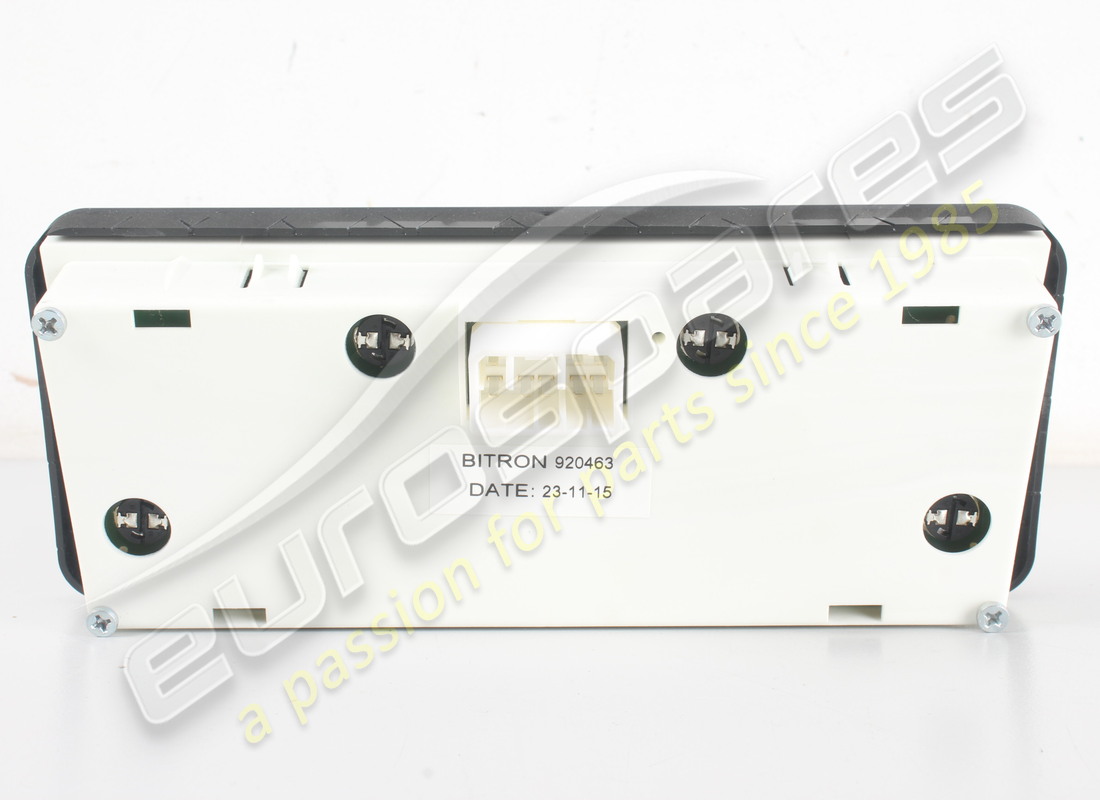 nuevo ferrari tablero de control de aire acondicionado. número de pieza 65191800 (4)