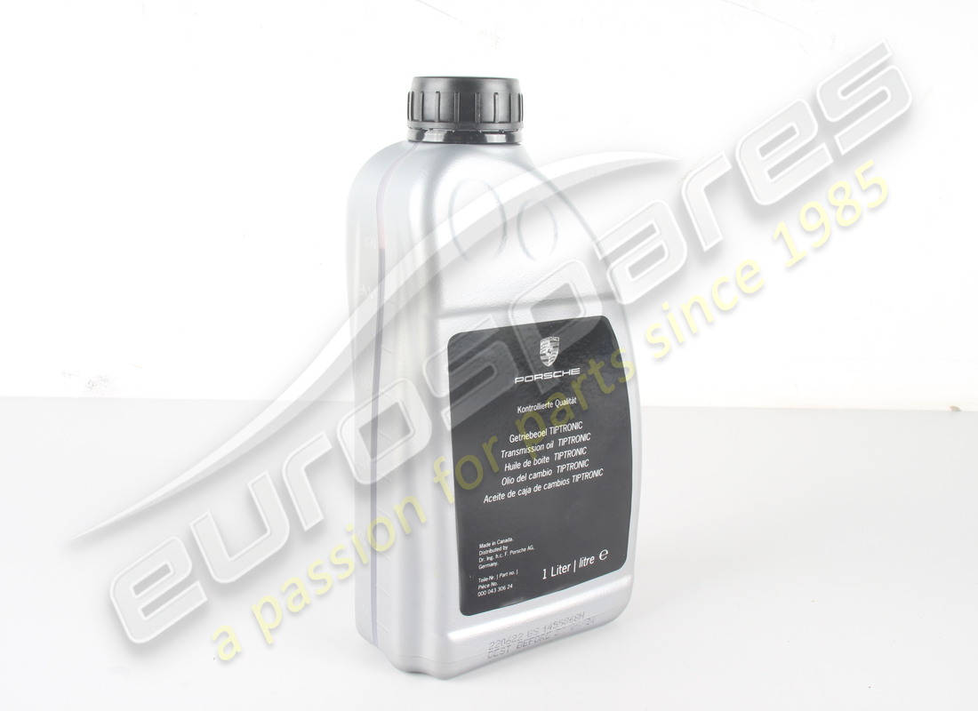 aceite de transmisión nuevo porsche. número de pieza 00004330624 (1)