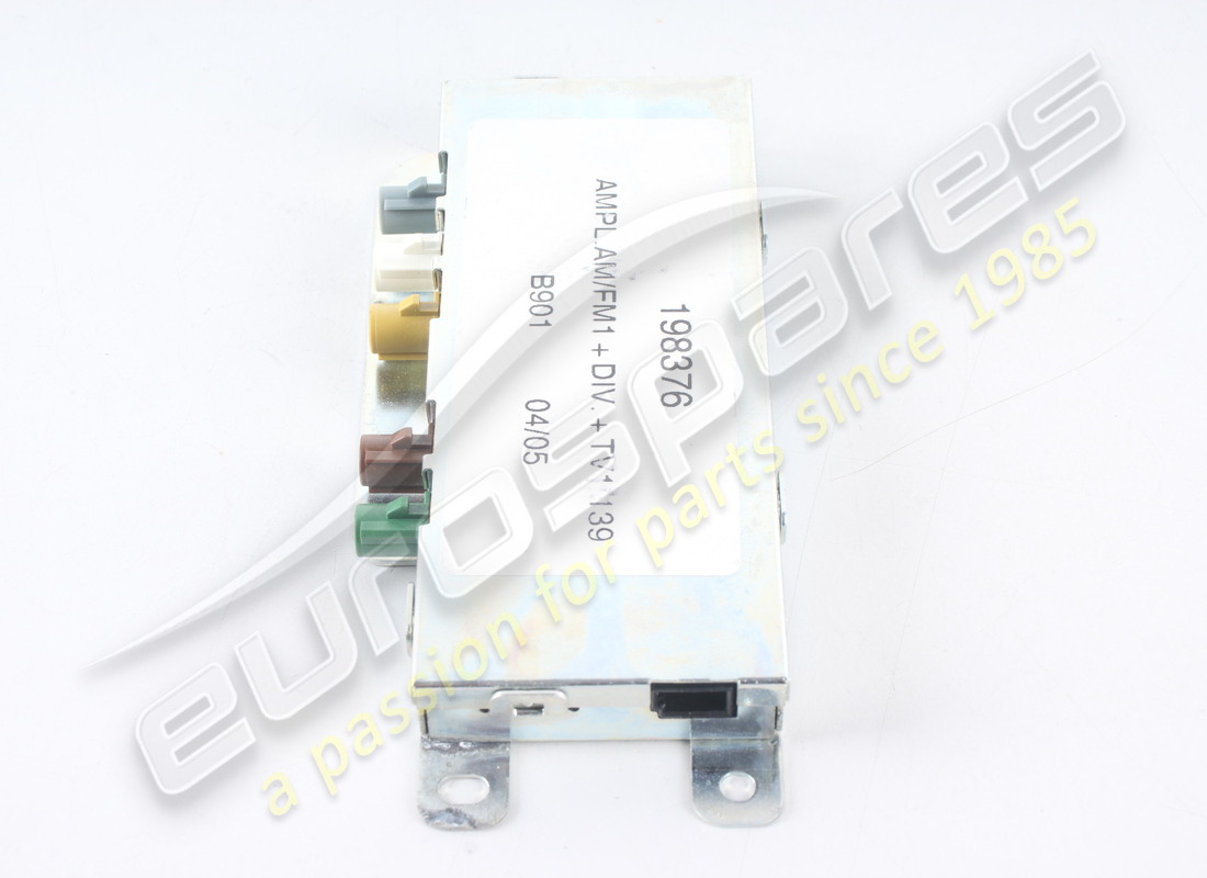 nuevo maserati ampl. para antena radio/tv+divers. número de parte 198376 (3)