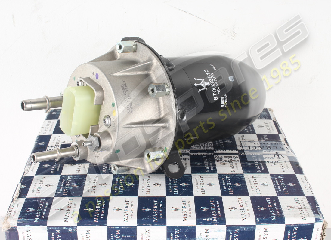 nuevo maserati filtro de combustible diésel (post-cha. número de pieza 670033613 (4)
