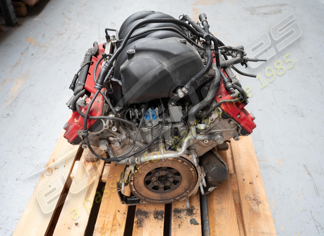 motor usado maserati 4200 cc f1 gsx f136. número de pieza 739066000 (2)