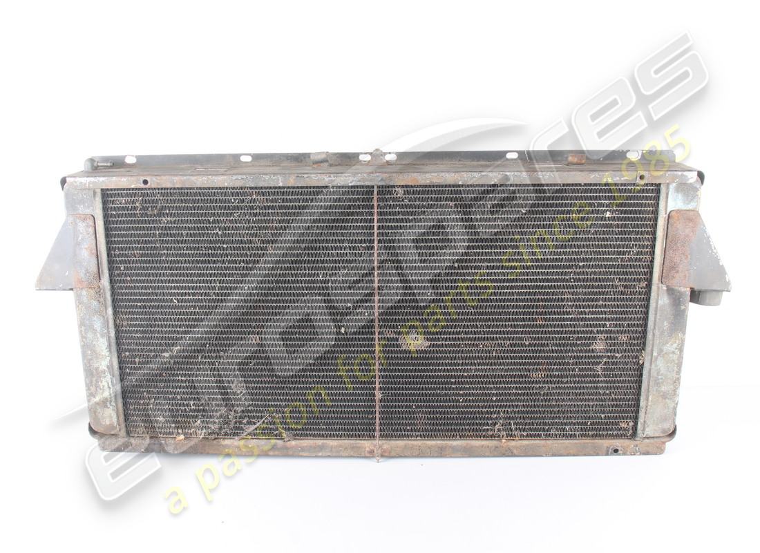 used maserati radiatore acqua tp «chausson» completo di motorino convogliatore e ventole. part number 122cr76163 (8)