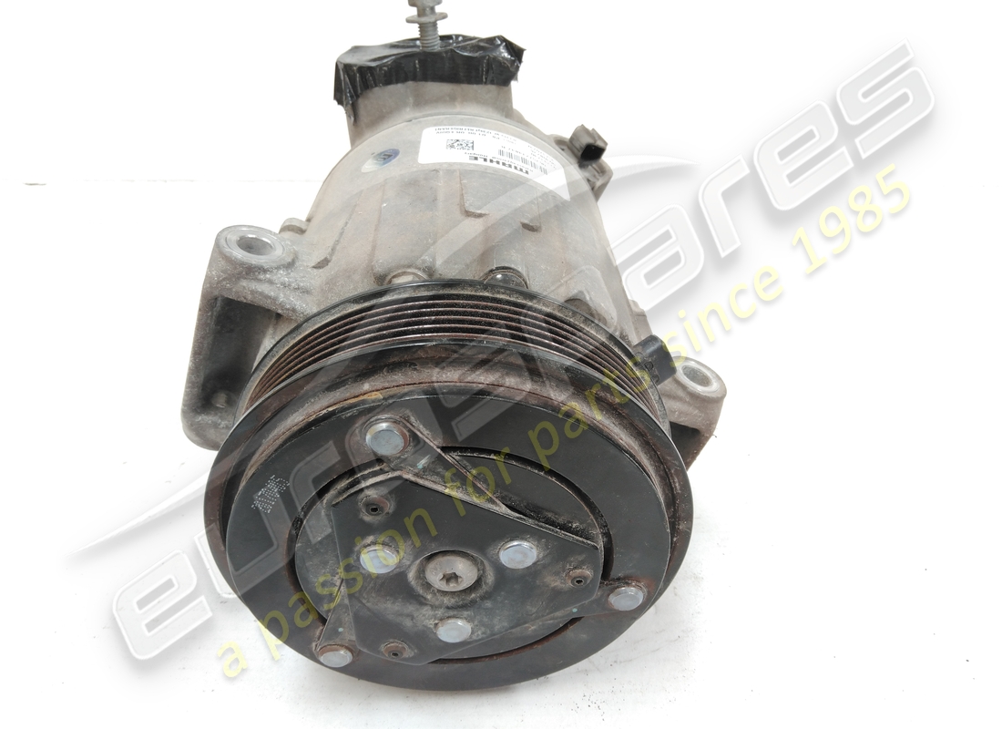 COMPRESOR DE AIRE ACONDICIONADO USADO MASERATI V6. NÚMERO DE PIEZA 308716 (2) compresor de aire acondicionado usado maserati v6. número de pieza 308716 (2)