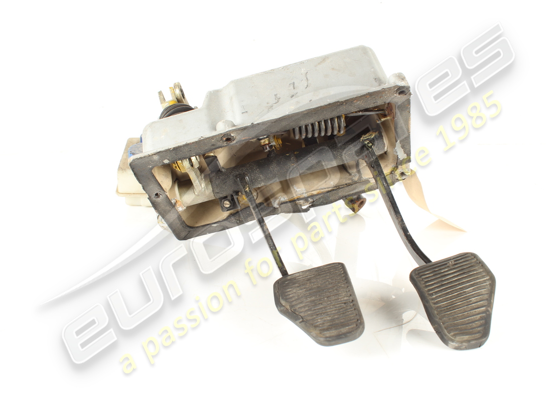 usado ferrari carcasa de soporte de pedal lhd número de pieza 119158 (1)