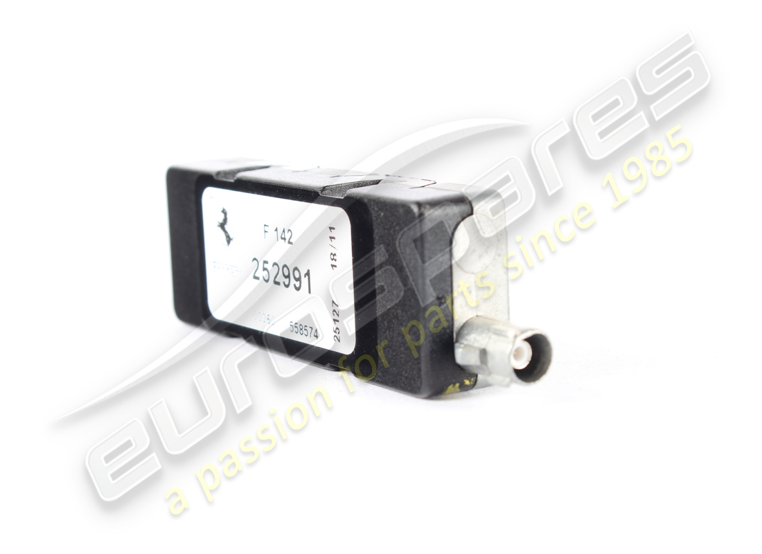 AMPLIFICADOR DE RADIO USADO FERRARI. NÚMERO DE PIEZA 252991 (3) amplificador de radio usado ferrari. número de pieza 252991 (3)