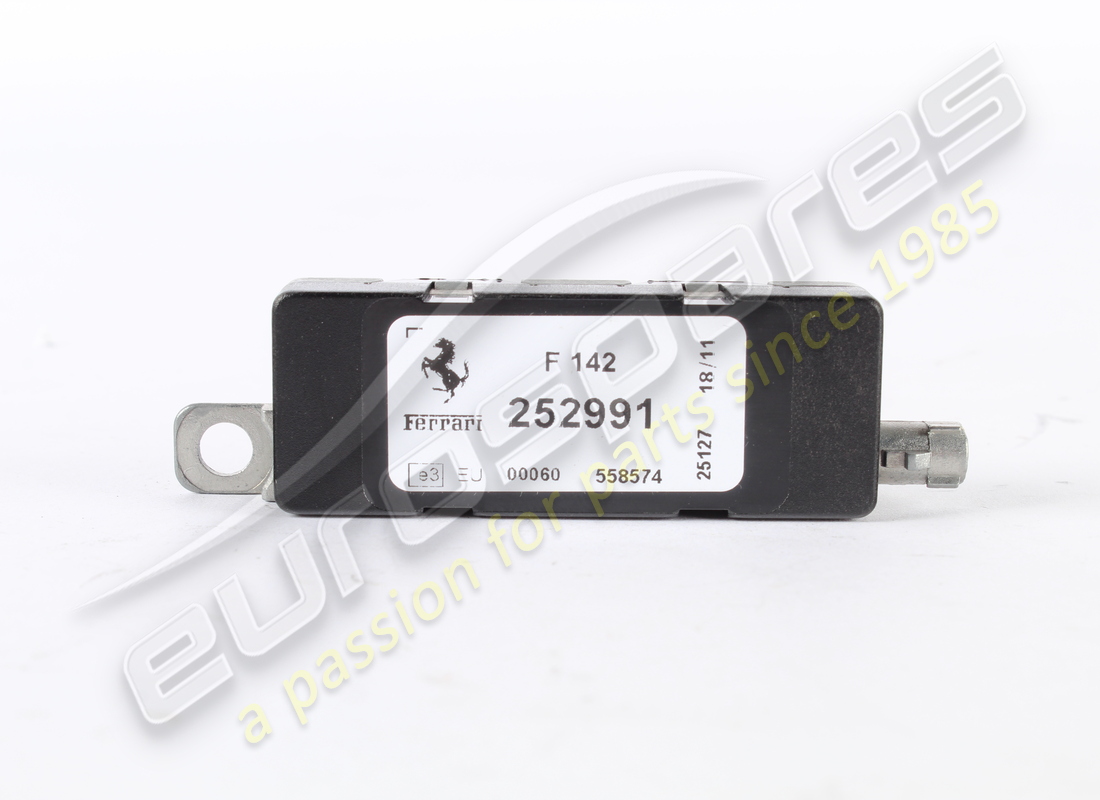 AMPLIFICADOR DE RADIO USADO FERRARI. NÚMERO DE PIEZA 252991 (1) amplificador de radio usado ferrari. número de pieza 252991 (1)