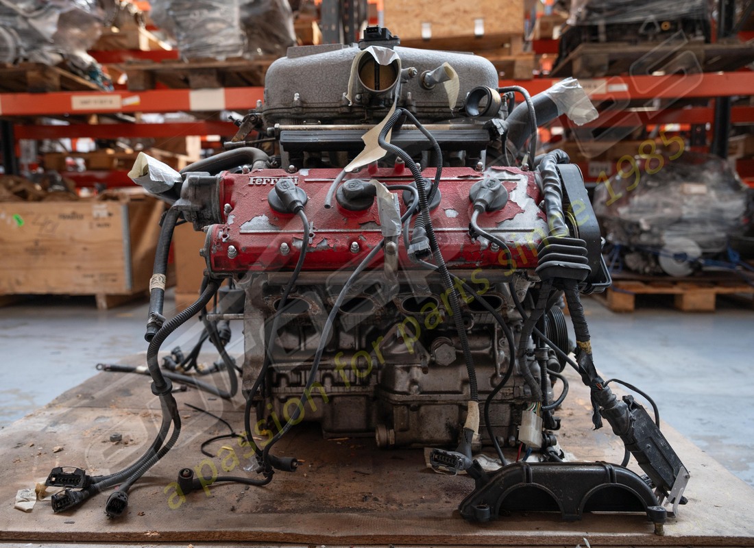motor ferrari 348 usado. número de parte 95961962 (4)