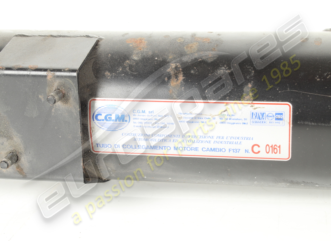 EJE DE HÉLICE USADO FERRARI. NÚMERO DE PIEZA 205804 (2) eje de hélice usado ferrari. número de pieza 205804 (2)