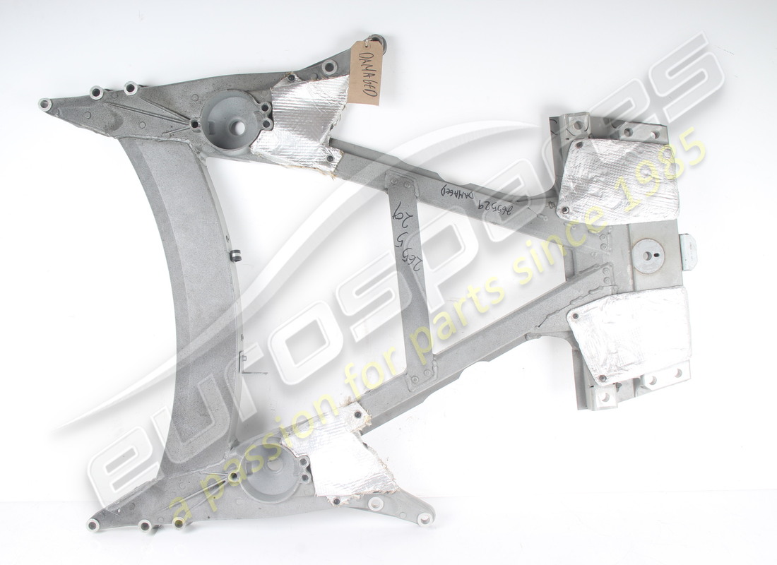 SUBCHASIS DEL MOTOR Ferrari USADO. NÚMERO DE PARTE 265529 (1) SUBCHASIS DEL MOTOR Ferrari USADO. NÚMERO DE PARTE 265529 (1)