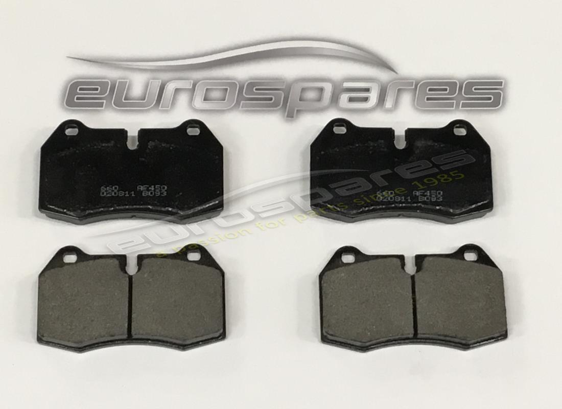 NUEVO Eurospares JUEGO DE ALMOHADILLAS DELANTERAS ESTÁNDAR NO FIORANO. NÚMERO DE PARTE 70000885 (1)