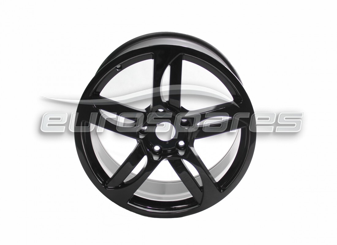 LLANTA Lamborghini REACONDICIONADA (HERMERA BRILLANTE NEGRO). NÚMERO DE PARTE 410601017M (1)