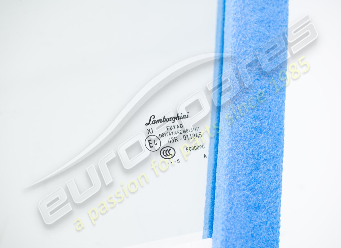 NUEVA VENTANA DE PUERTA LAMBORGHINI, DELANTERA. NÚMERO DE PIEZA 4ML845021B (2) nueva ventana de puerta lamborghini, delantera. número de pieza 4ml845021b (2)